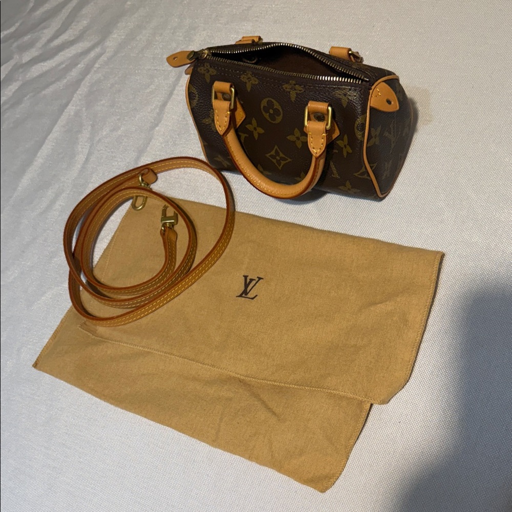 Louis Vuitton Nano Speedy